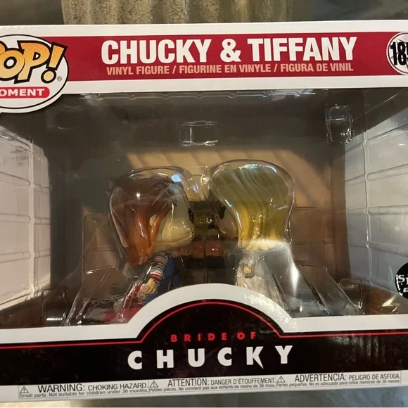 Funko Pop Chucky & Tiffany Vinyl Figures